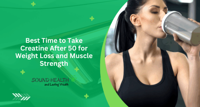 Best Time to Take Creatine After 50 for Weight Loss and Muscle Strength