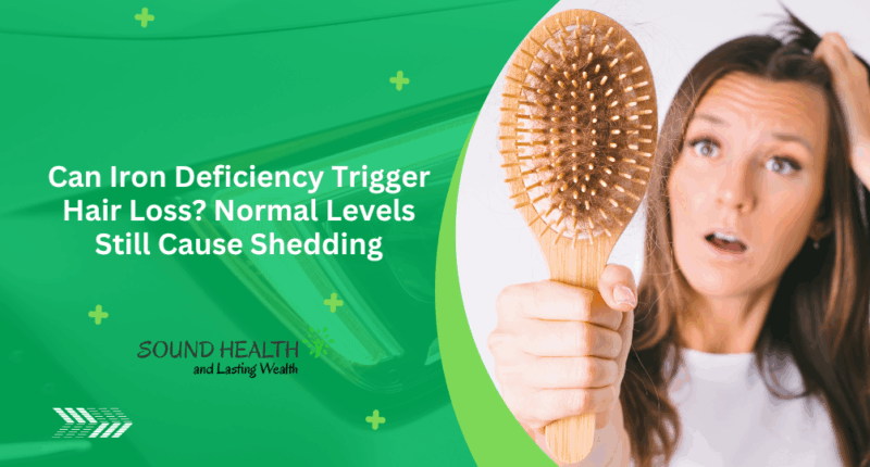 Can Iron Deficiency Trigger Hair Loss Normal Levels Still Cause Shedding