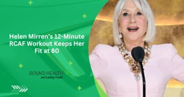 Helen Mirren’s 12-Minute RCAF Workout Keeps Her Fit at 80