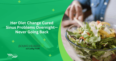 Her Diet Change Cured Sinus Problems Overnight—Never Going Back