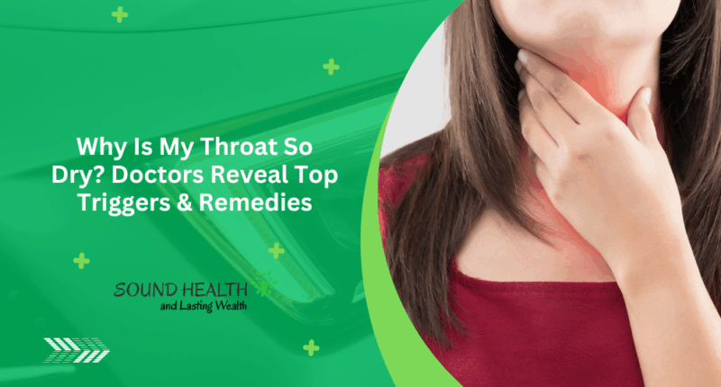Why Is My Throat So Dry? Doctors Reveal Top Triggers & Remedies