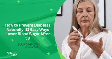 How to Prevent Diabetes Naturally: 11 Easy Ways Lower Blood Sugar After 50
