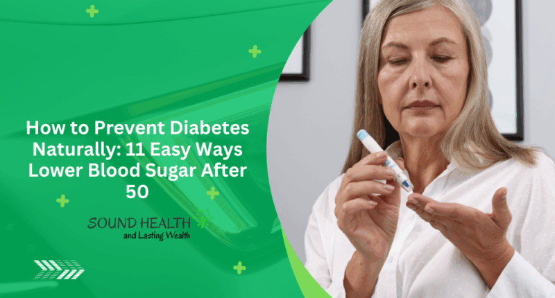 How to Prevent Diabetes Naturally: 11 Easy Ways Lower Blood Sugar After 50