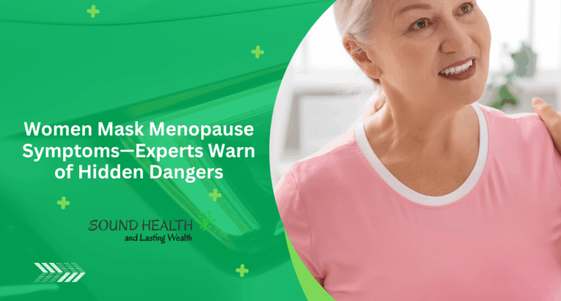 Women Mask Menopause Symptoms—Experts Warn of Hidden Dangers