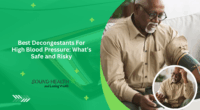 Best Decongestants For High Blood Pressure: What’s Safe and Risky