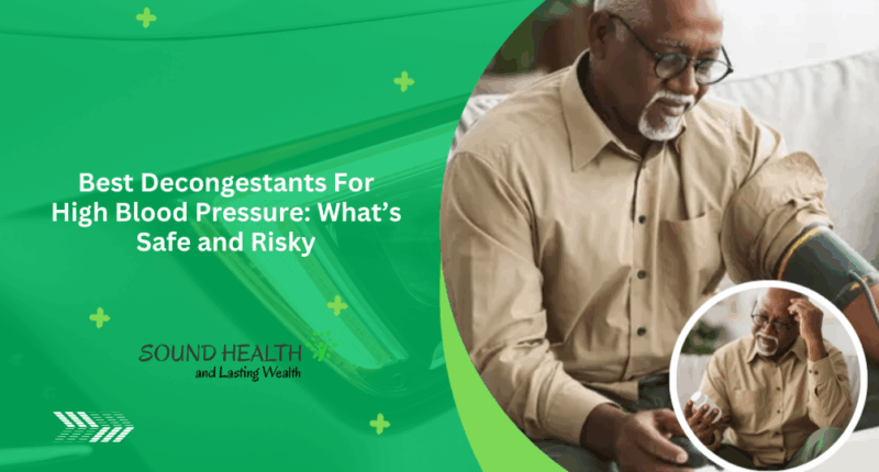 Best Decongestants For High Blood Pressure: What’s Safe and Risky
