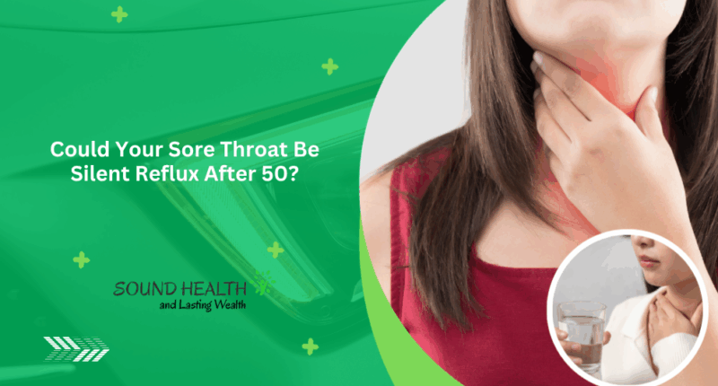 Could Your Sore Throat Be Silent Reflux After 50?