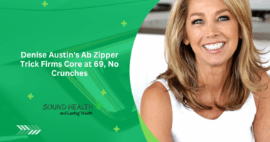 Denise Austin's Ab Zipper Trick Firms Core at 69, No Crunches