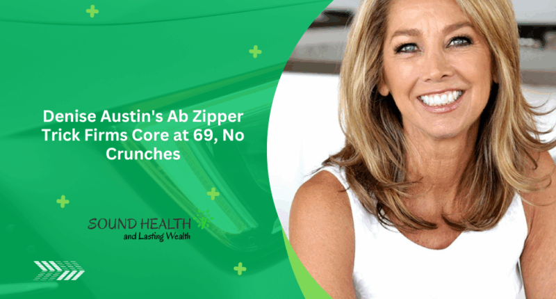 Denise Austin's Ab Zipper Trick Firms Core at 69, No Crunches