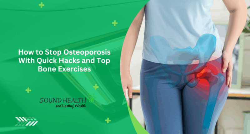 How to Stop Osteoporosis With Quick Hacks and Top Bone Exercises