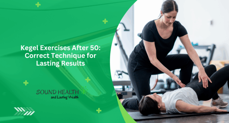 Kegel Exercises After 50: Correct Technique for Lasting Results