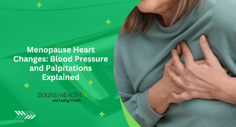 Menopause Heart Changes: Blood Pressure and Palpitations Explained