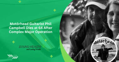 Motörhead Guitarist Phil Campbell Dies at 64 After Complex Major Operation