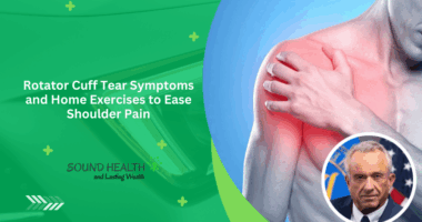 Rotator Cuff Tear Symptoms and Home Exercises to Ease Shoulder Pain