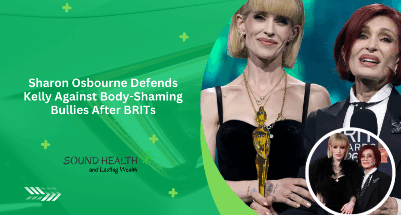 Sharon Osbourne Defends Kelly Against Body-Shaming Bullies After BRITs