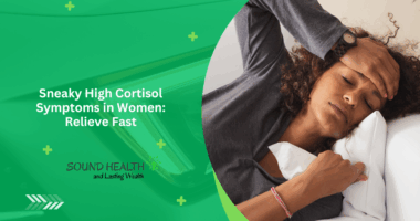 Sneaky High Cortisol Symptoms in Women: Relieve Fast