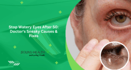 Stop Watery Eyes After 50: Doctor's Sneaky Causes & Fixes