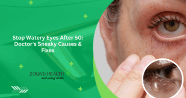 Stop Watery Eyes After 50: Doctor's Sneaky Causes & Fixes