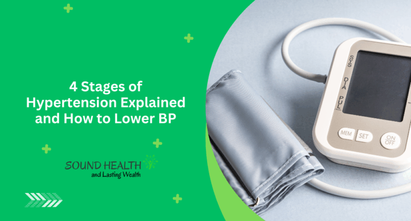 4 Stages of Hypertension Explained and How to Lower BP