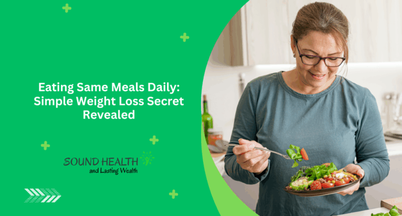 Eating Same Meals Daily: Simple Weight Loss Secret Revealed