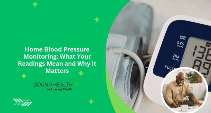 Home Blood Pressure Monitoring: What Your Readings Mean and Why It Matters
