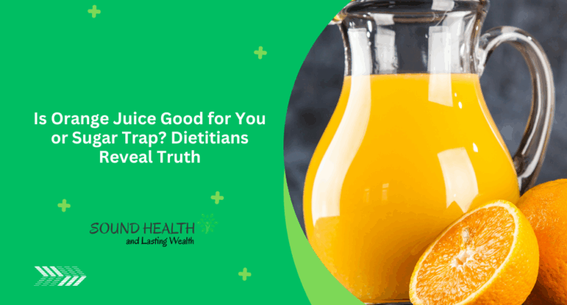 Is Orange Juice Good for You or Sugar Trap? Dietitians Reveal Truth