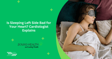 Is Sleeping Left Side Bad for Your Heart? Cardiologist Explains
