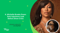 K. Michelle Breaks Down: Butt Injections Leak Before Show Crisis