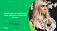 Taylor Momsen Hospitalized After Venomous Spider Bite on Tour