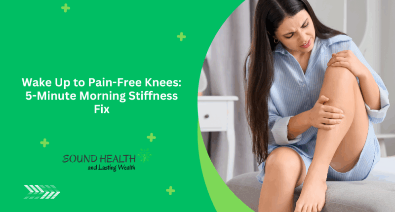 Wake Up to Pain-Free Knees: 5-Minute Morning Stiffness Fix