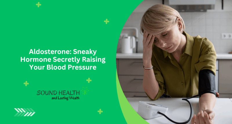 Aldosterone: Sneaky Hormone Secretly Raising Your Blood Pressure