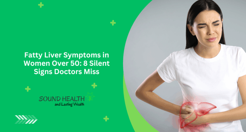 Fatty Liver Symptoms in Women Over 50: 8 Silent Signs Doctors Miss