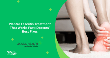 Plantar Fasciitis Treatment That Works Fast: Doctors’ Best Fixes