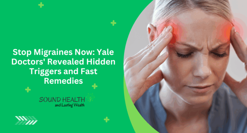 Stop Migraines Now: Yale Doctors' Revealed Hidden Triggers and Fast Remedies
