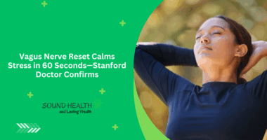 Vagus Nerve Reset Calms Stress in 60 Seconds—Stanford Doctor Confirms