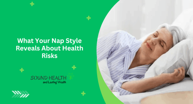What Your Nap Style Reveals About Health Risks