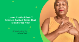 Lower Cortisol Fast: 7 Science-Backed Tricks That Melt Stress Now
