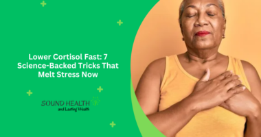 Lower Cortisol Fast: 7 Science-Backed Tricks That Melt Stress Now