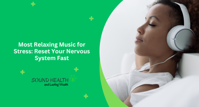 Most Relaxing Music for Stress: Reset Your Nervous System Fast