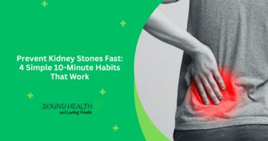Prevent Kidney Stones Fast: 4 Simple 10-Minute Habits That Work