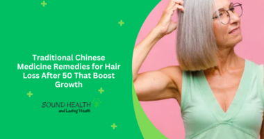 Traditional Chinese Medicine Remedies for Hair Loss After 50 That Boost Growth