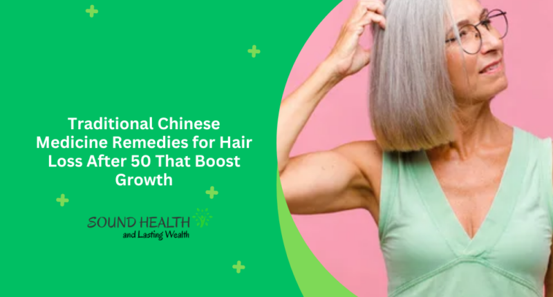 Traditional Chinese Medicine Remedies for Hair Loss After 50 That Boost Growth