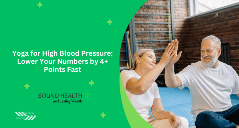 Yoga for High Blood Pressure: Lower Your Numbers by 4+ Points Fast