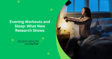 Evening Workouts and Sleep: What New Research Shows