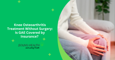 Knee Osteoarthritis Treatment Without Surgery: Is GAE Covered by Insurance?