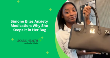 Simone Biles Anxiety Medication: Why She Keeps It in Her Bag
