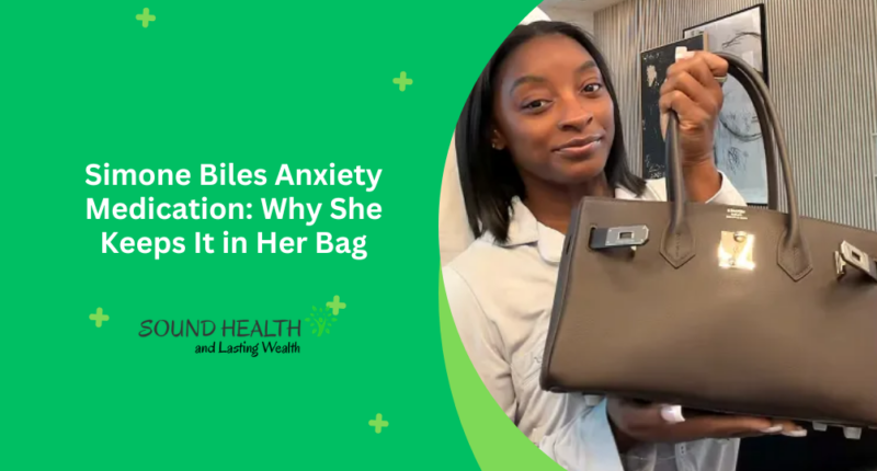 Simone Biles Anxiety Medication: Why She Keeps It in Her Bag