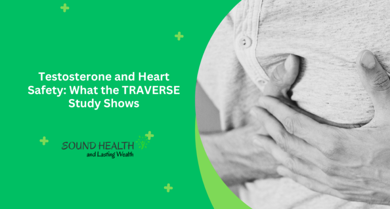 Testosterone and Heart Safety What the TRAVERSE Study Shows