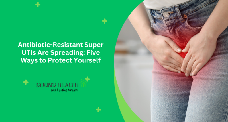 Antibiotic-Resistant Super UTIs Are Spreading: Five Ways to Protect Yourself
