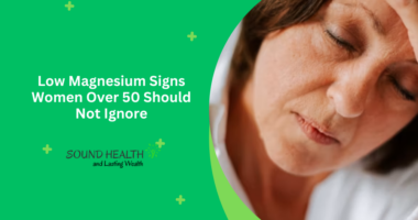 Low Magnesium Signs Women Over 50 Should Not Ignore